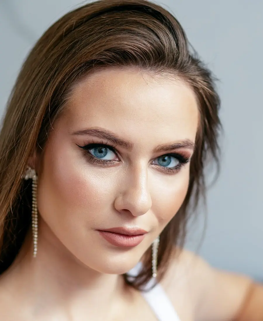 Close up portrait of radiant skin, treatments on offer at Dulwich Natural Beauty London